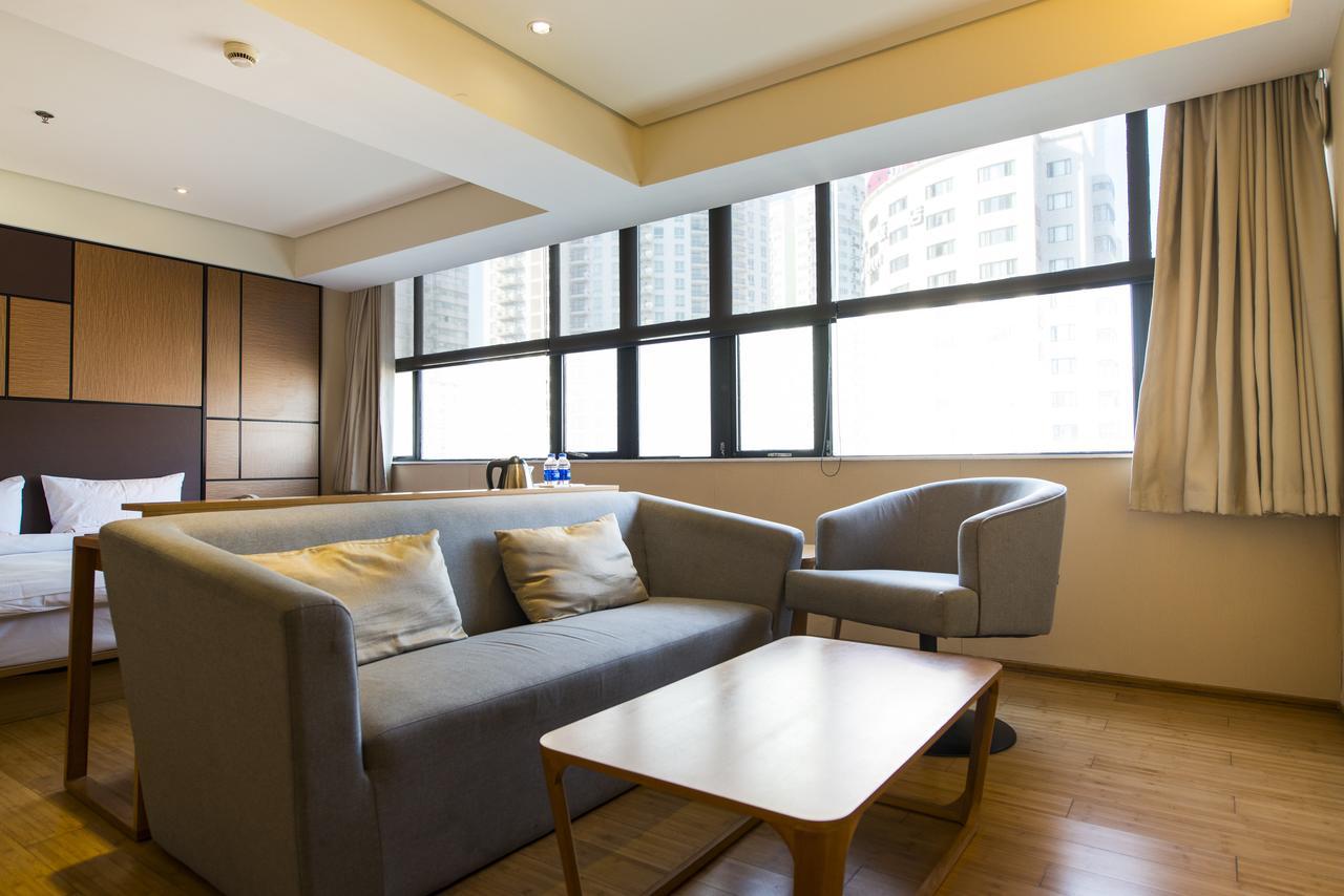 Ji Hotel Shanghai Lujiazui South Pudong Road Extérieur photo