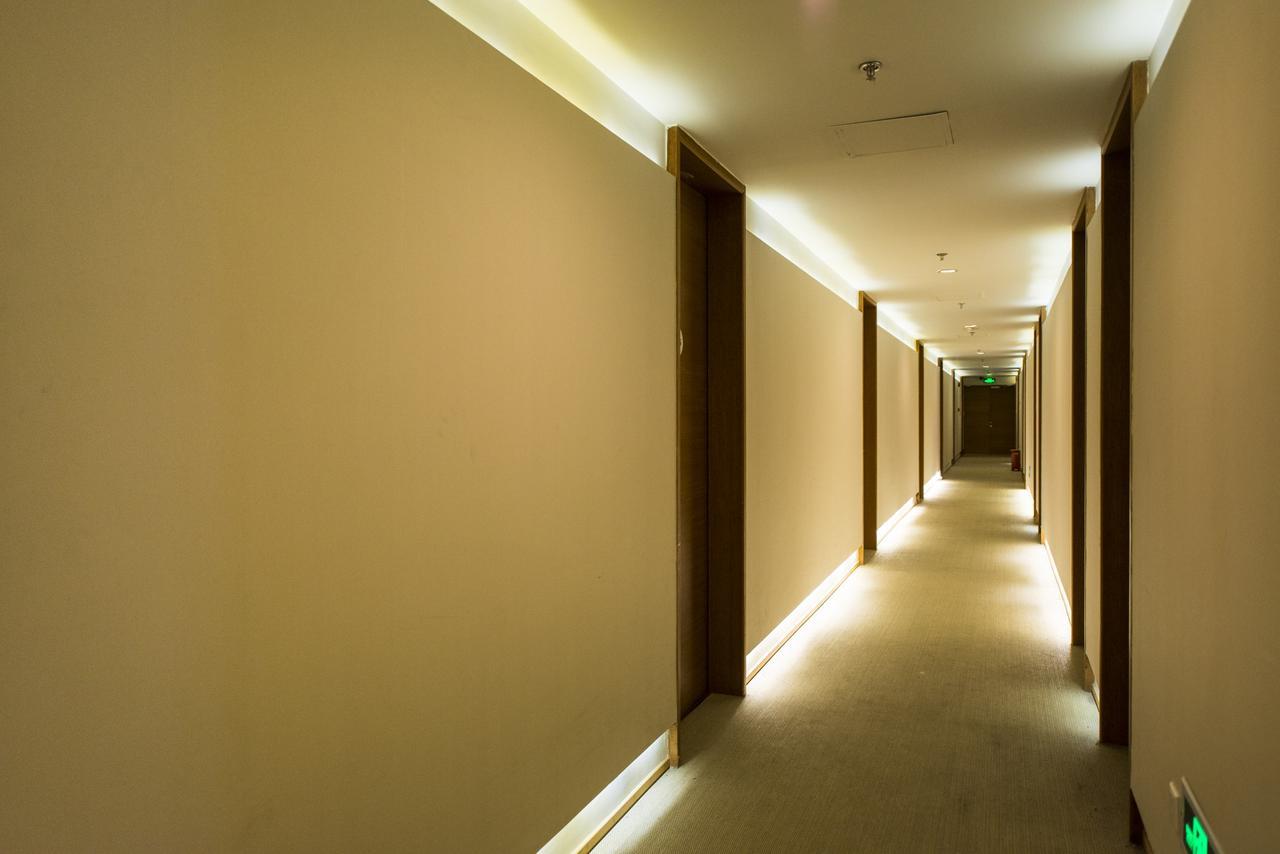 Ji Hotel Shanghai Lujiazui South Pudong Road Extérieur photo