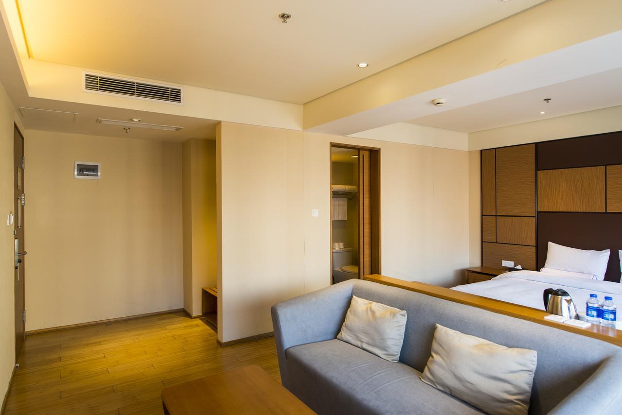 Ji Hotel Shanghai Lujiazui South Pudong Road Extérieur photo