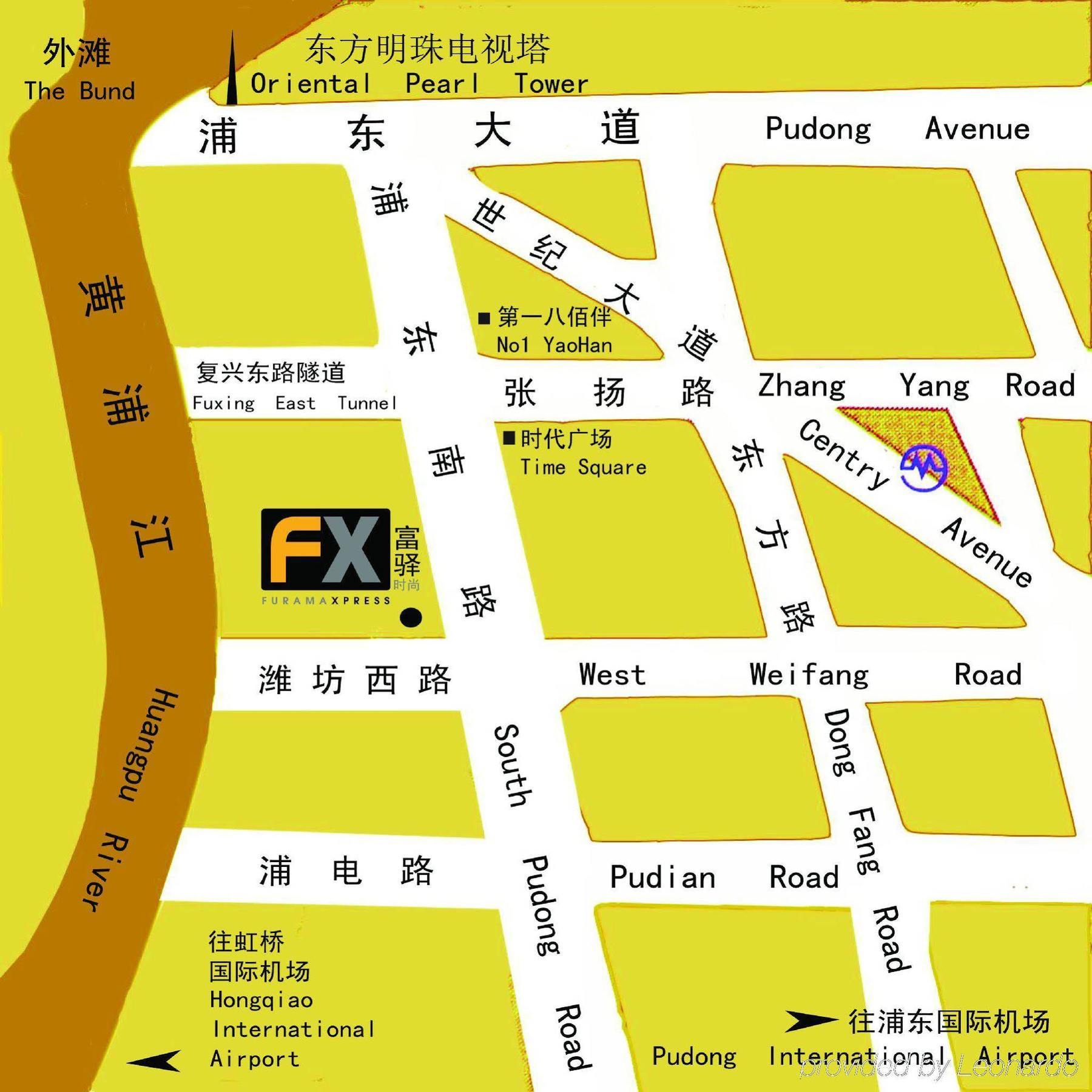 Ji Hotel Shanghai Lujiazui South Pudong Road Extérieur photo